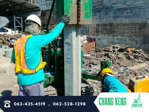 ตอกเสาเข็มไอ22 ราคาถูก ราคาไม่แพง นครปฐม-ช่างเก่งไมโครไพล์